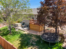 10' X 8' EXTRA STORAGE SPACE BELOW LOW MAINTENANCE DECK