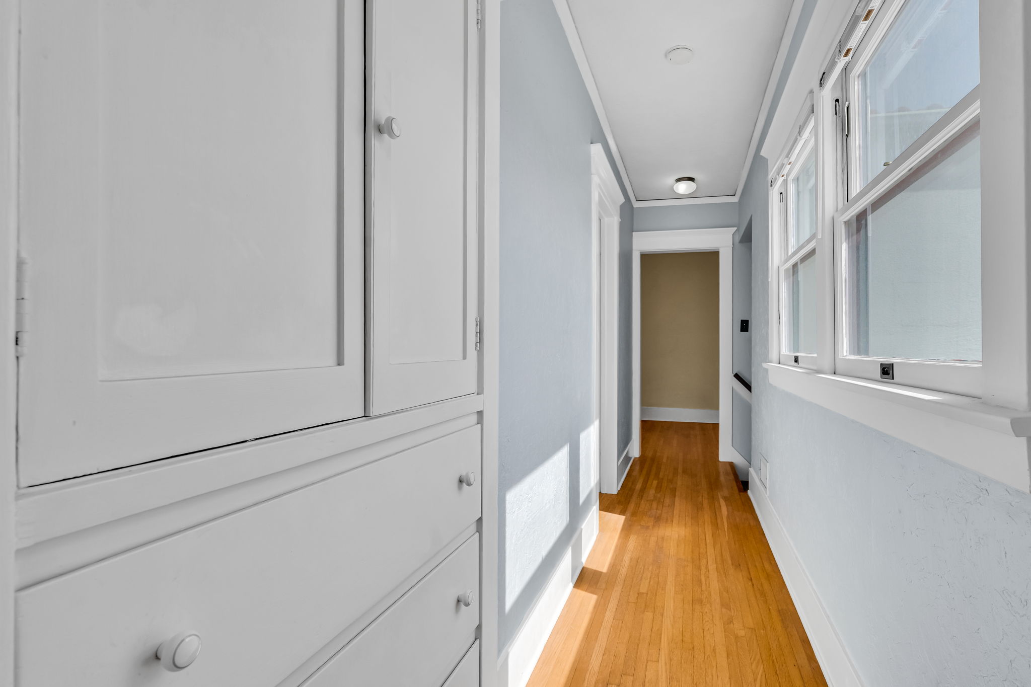 Upstairs hallway