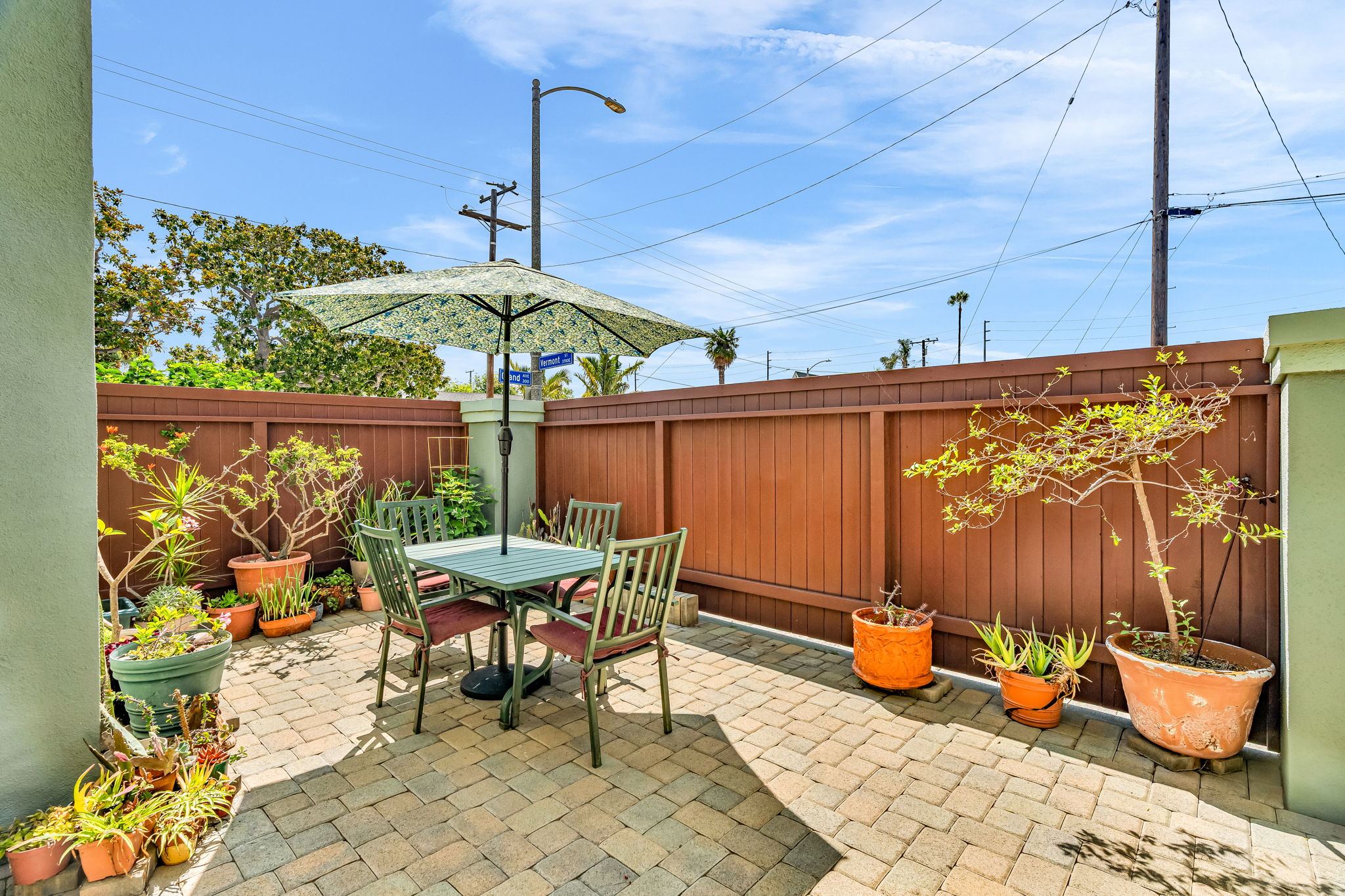 Patio retreat
