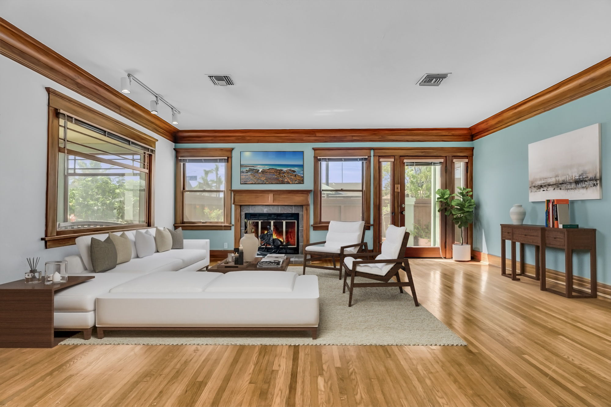 Living room Virtual, Staging