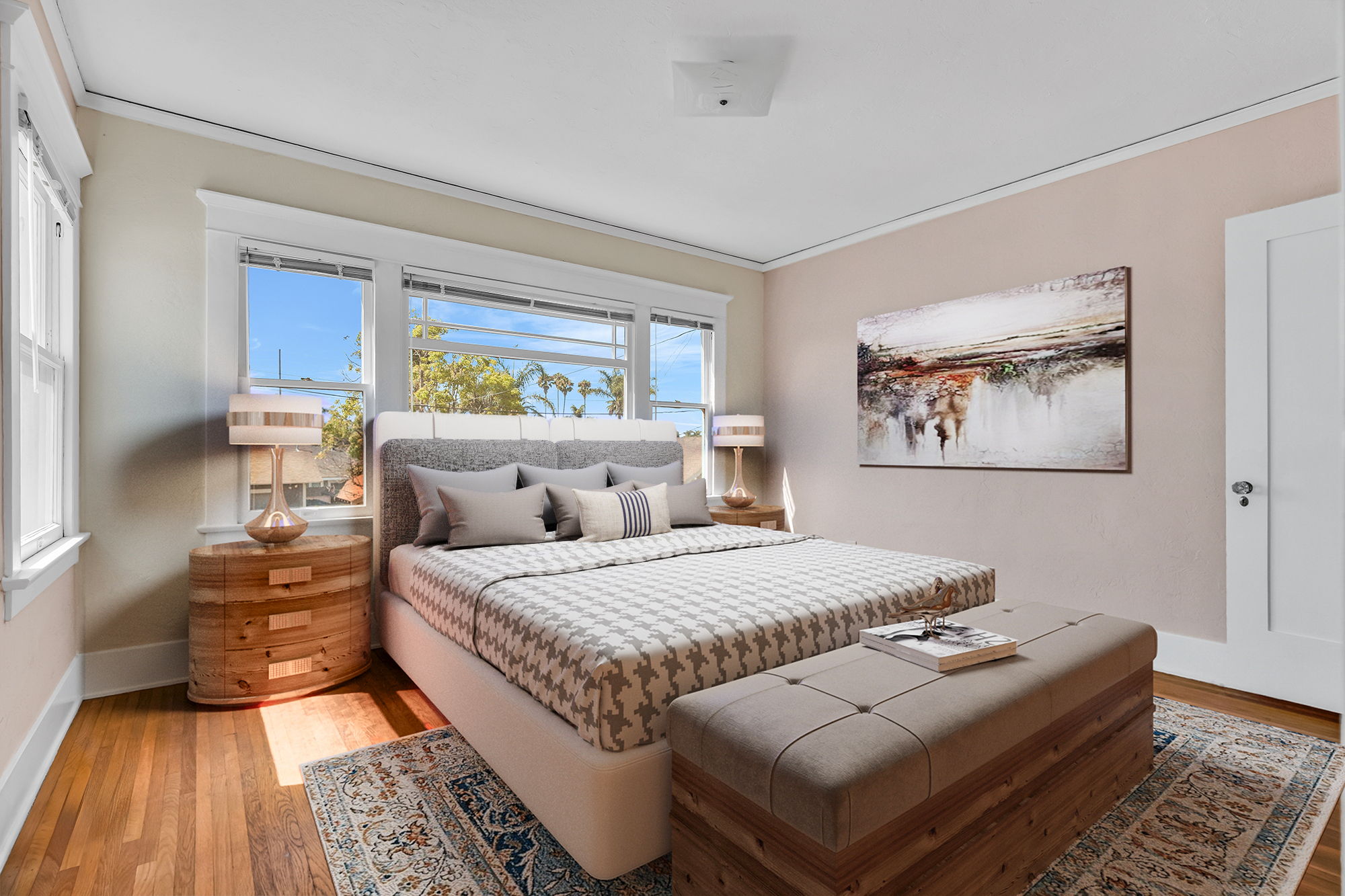 Bedroom two virtual Staging