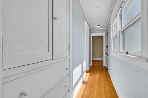 Upstairs hallway