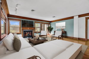 Living Room Virtual Staging