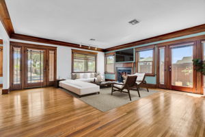 Living Room Virtual Staging