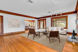 Living Room Virtual Staging