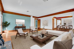 Living Room, Virtual Staging