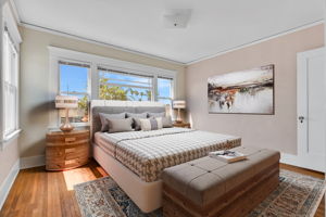 Bedroom two virtual Staging