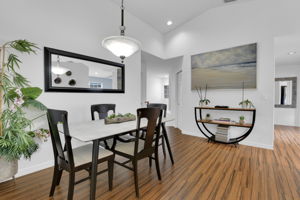 Formal Dining Area