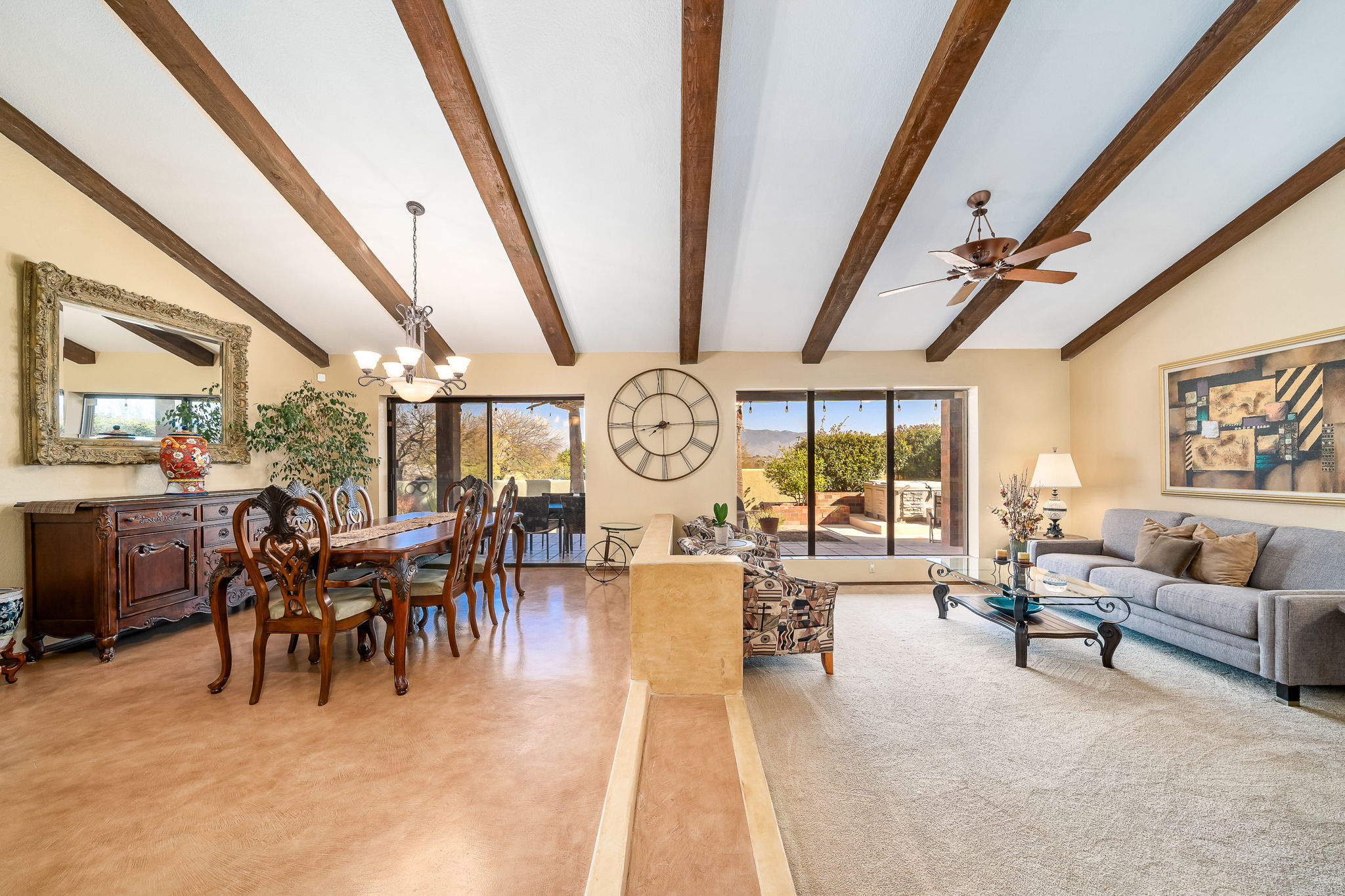 Dining Room/Living Room