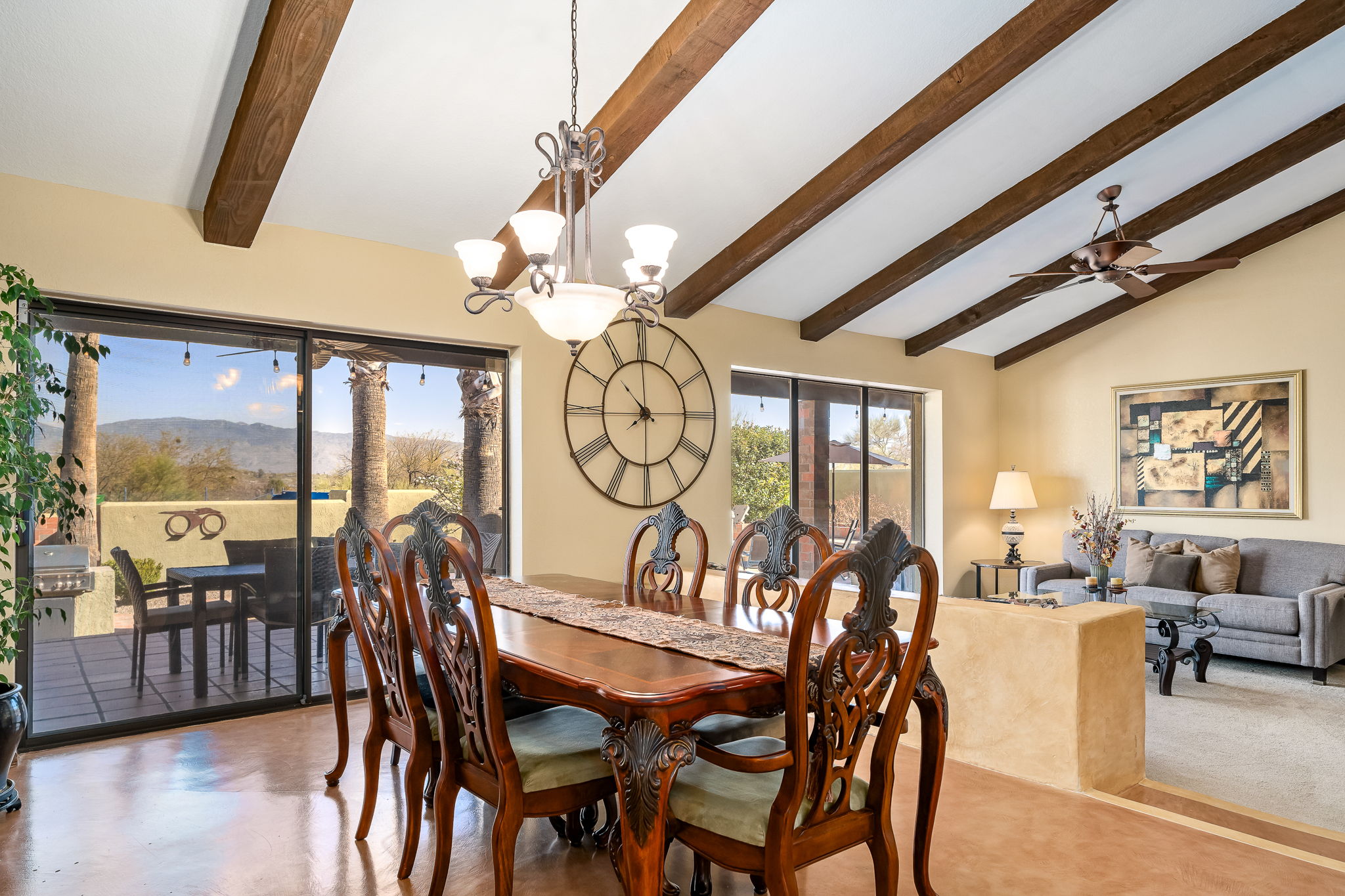 Dining Room/Living Room