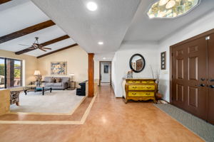 Living Room from foyer