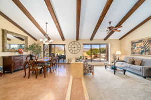 Dining Room/Living Room