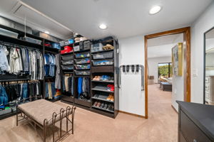 8' x 15 walk-in closet