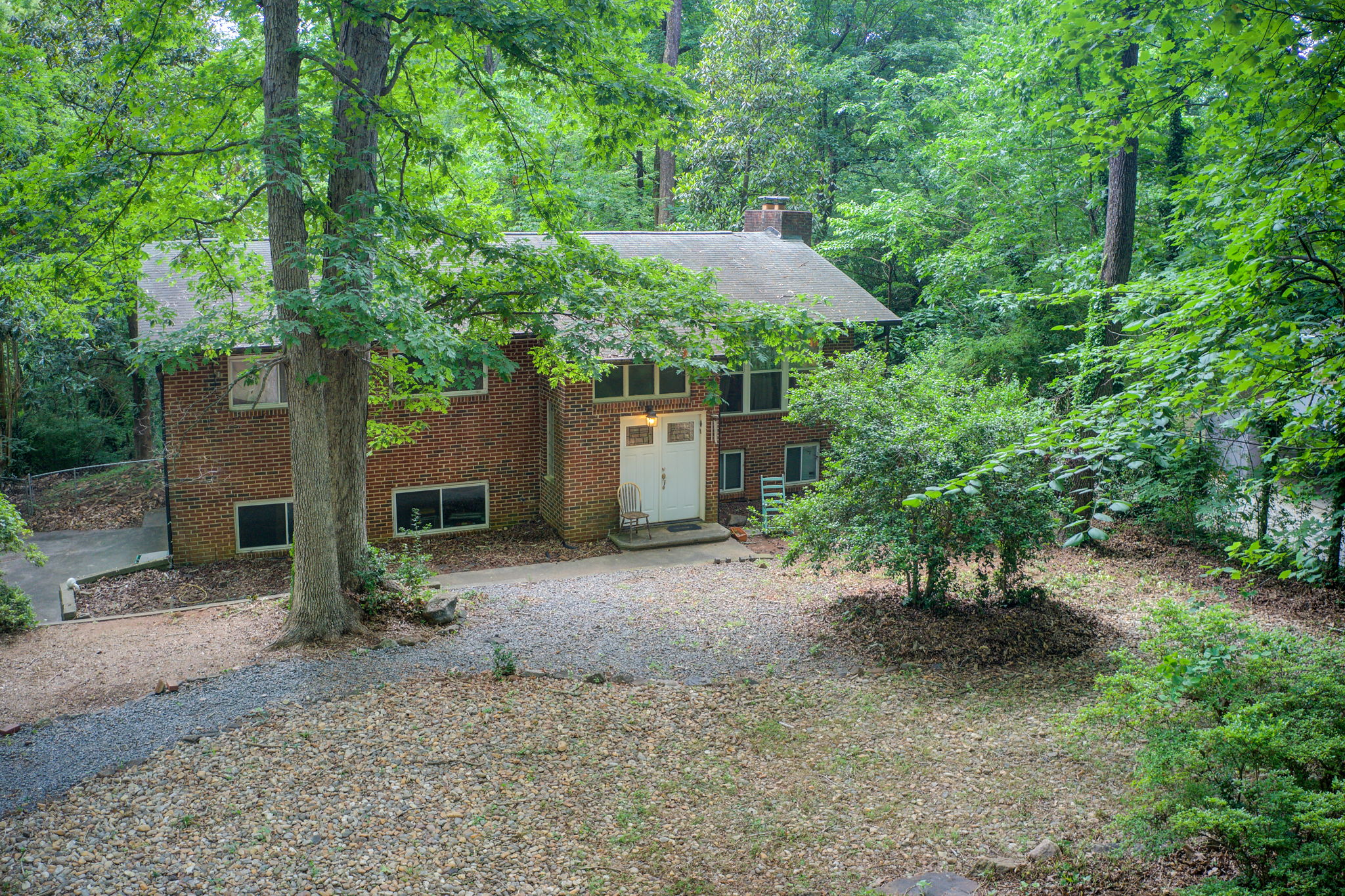 3 Aerial Exterior Front A w Yard