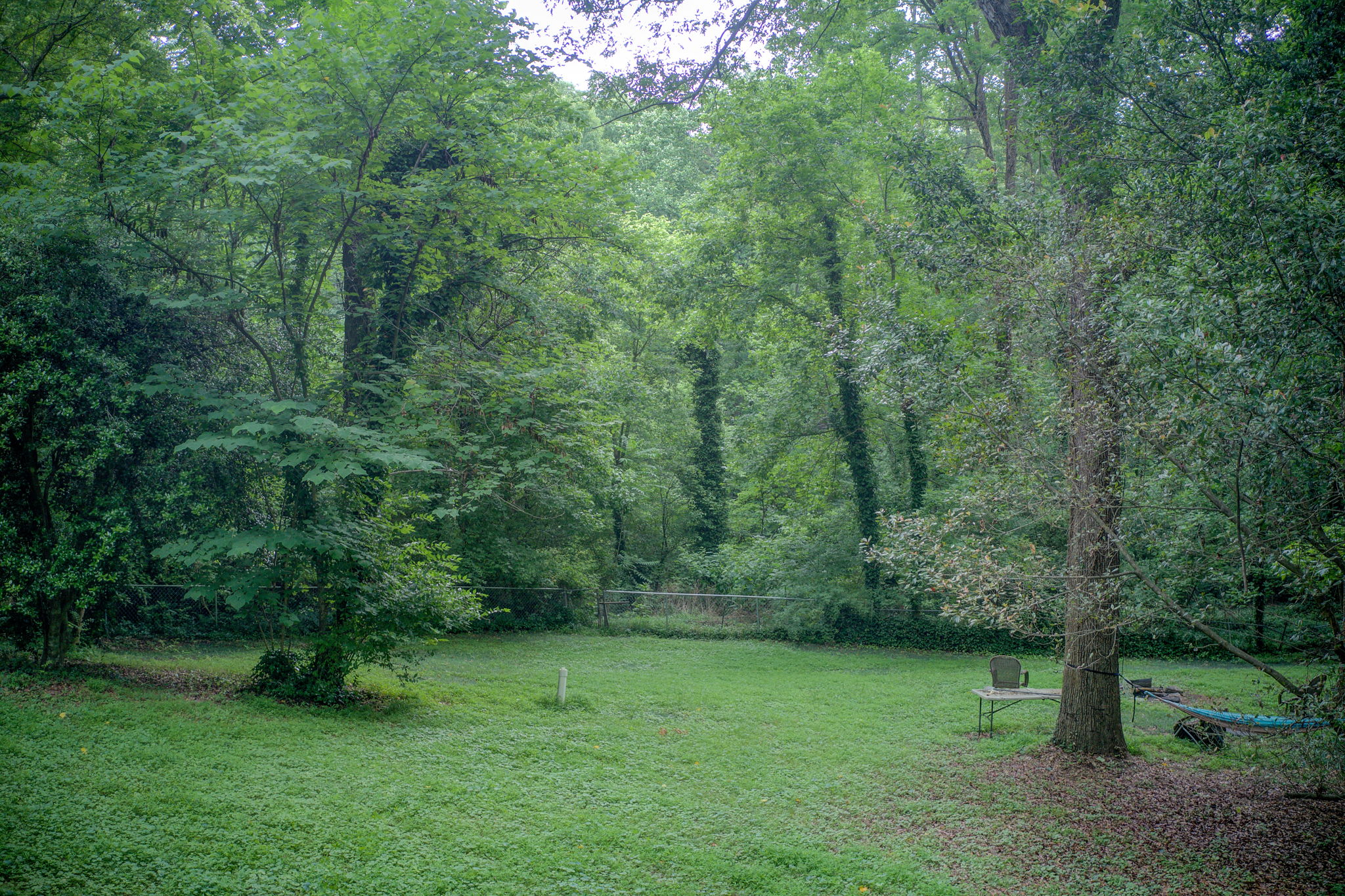 32 Aerial Back Yard B