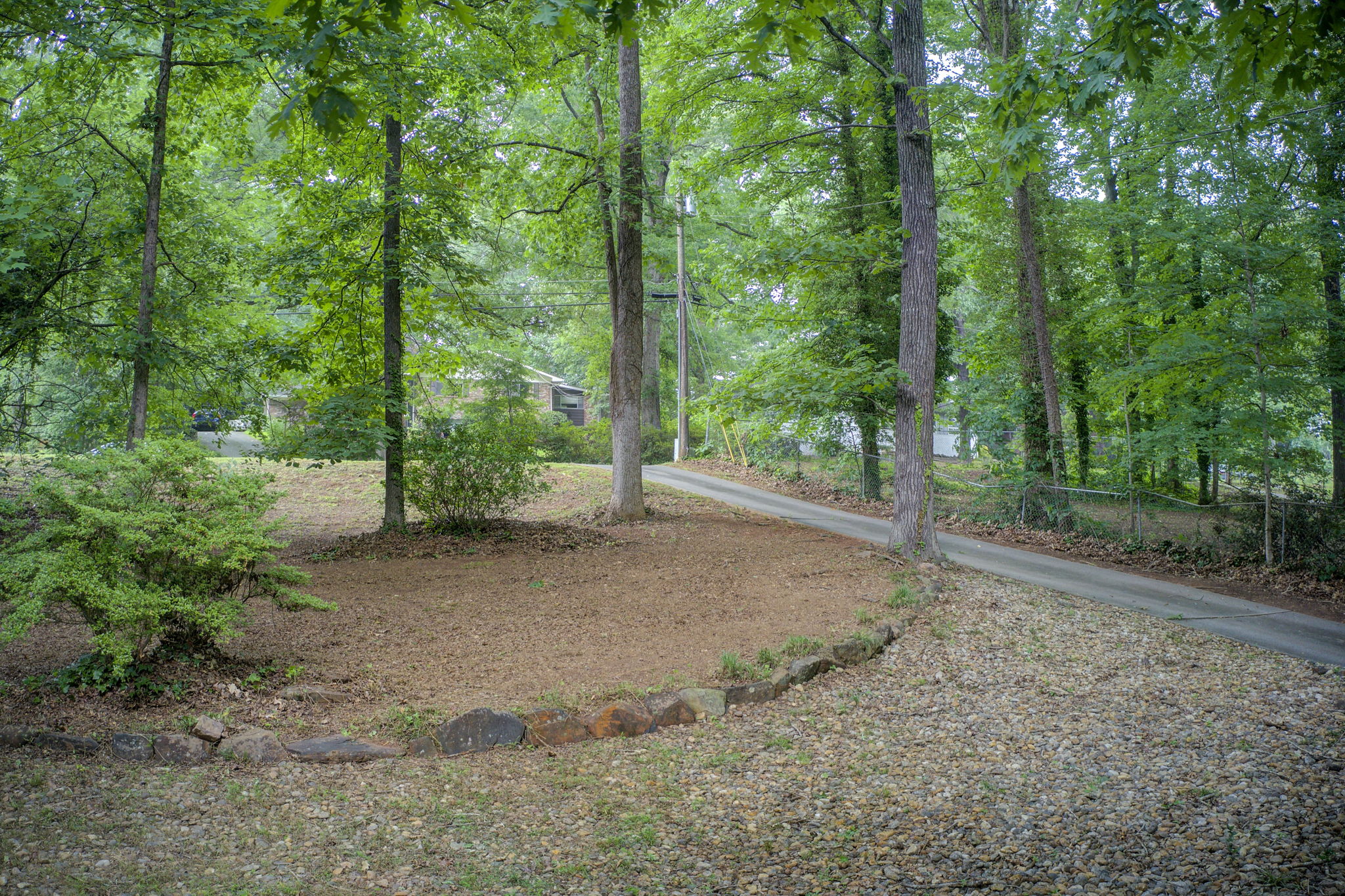 35 Aerial Exterior Front Yard w Driveway from Entry