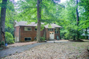 2 Aerial Exterior Side + Front w Yard A