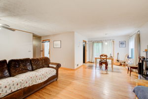 6 Living Room B w Kitchen Access + Dining