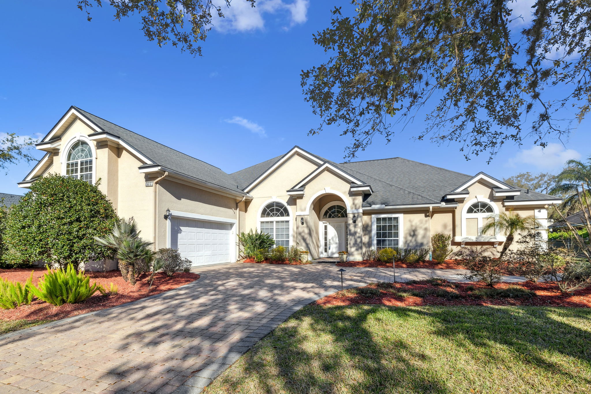 Extended Paver Driveway