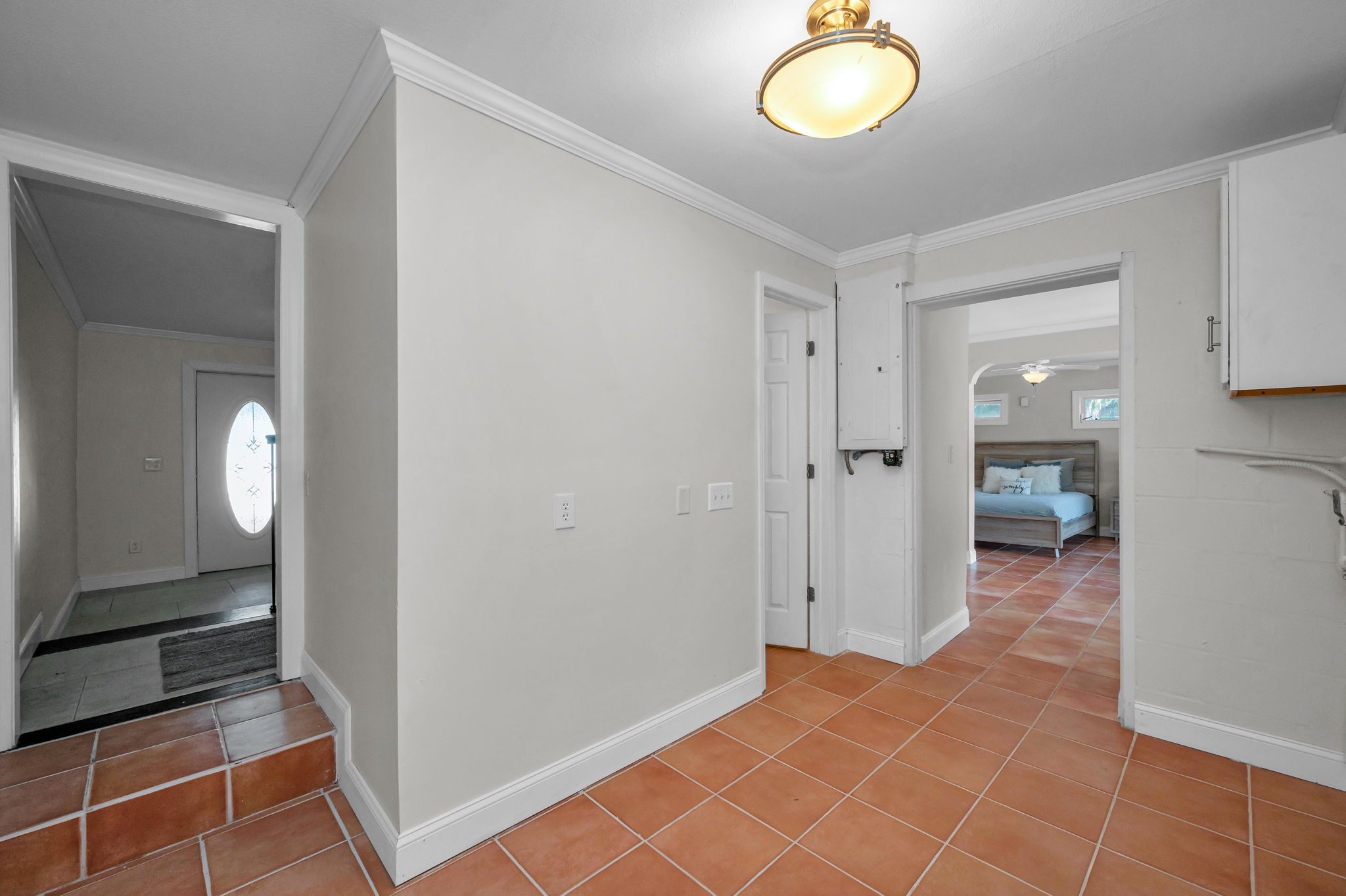 Lower Level Hallway