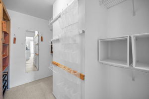 Primary Bedroom Walk-in Closet