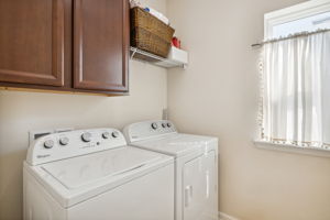 Laundry Room with Storage