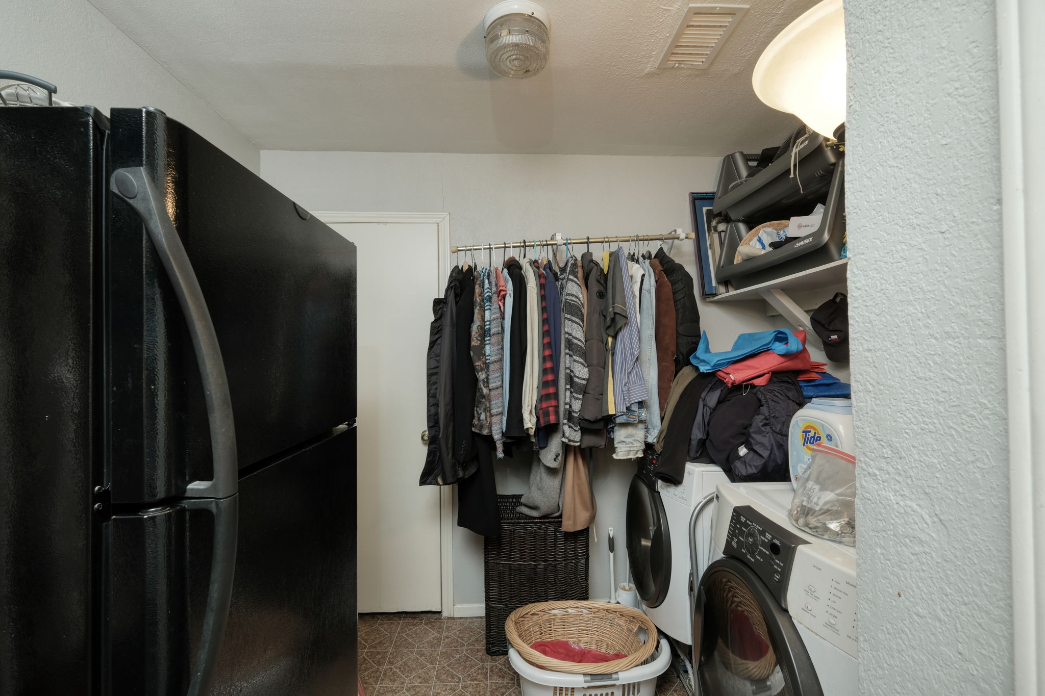 Laundry/Storage
