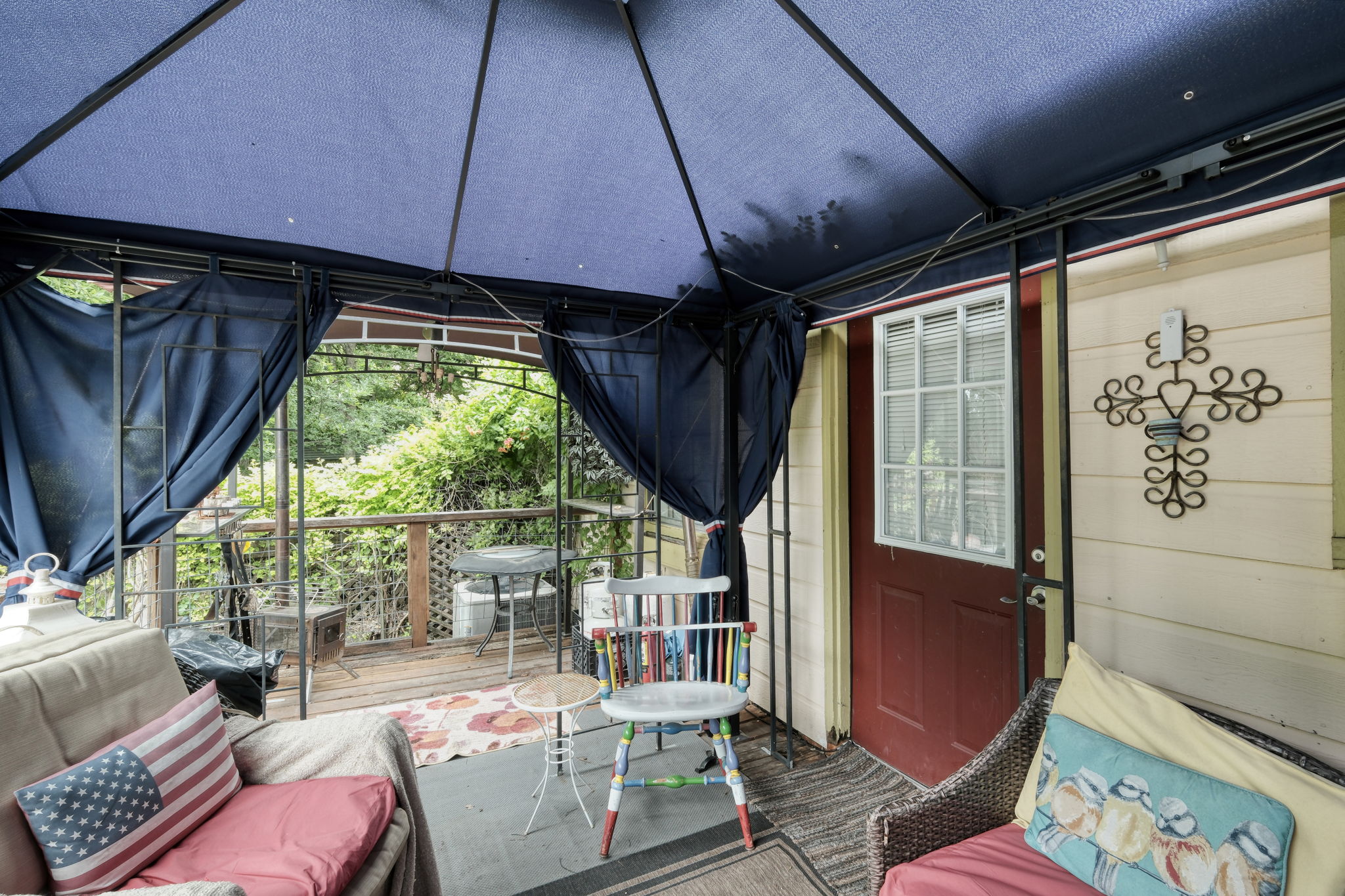 Back Deck