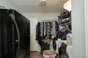 Laundry/Storage