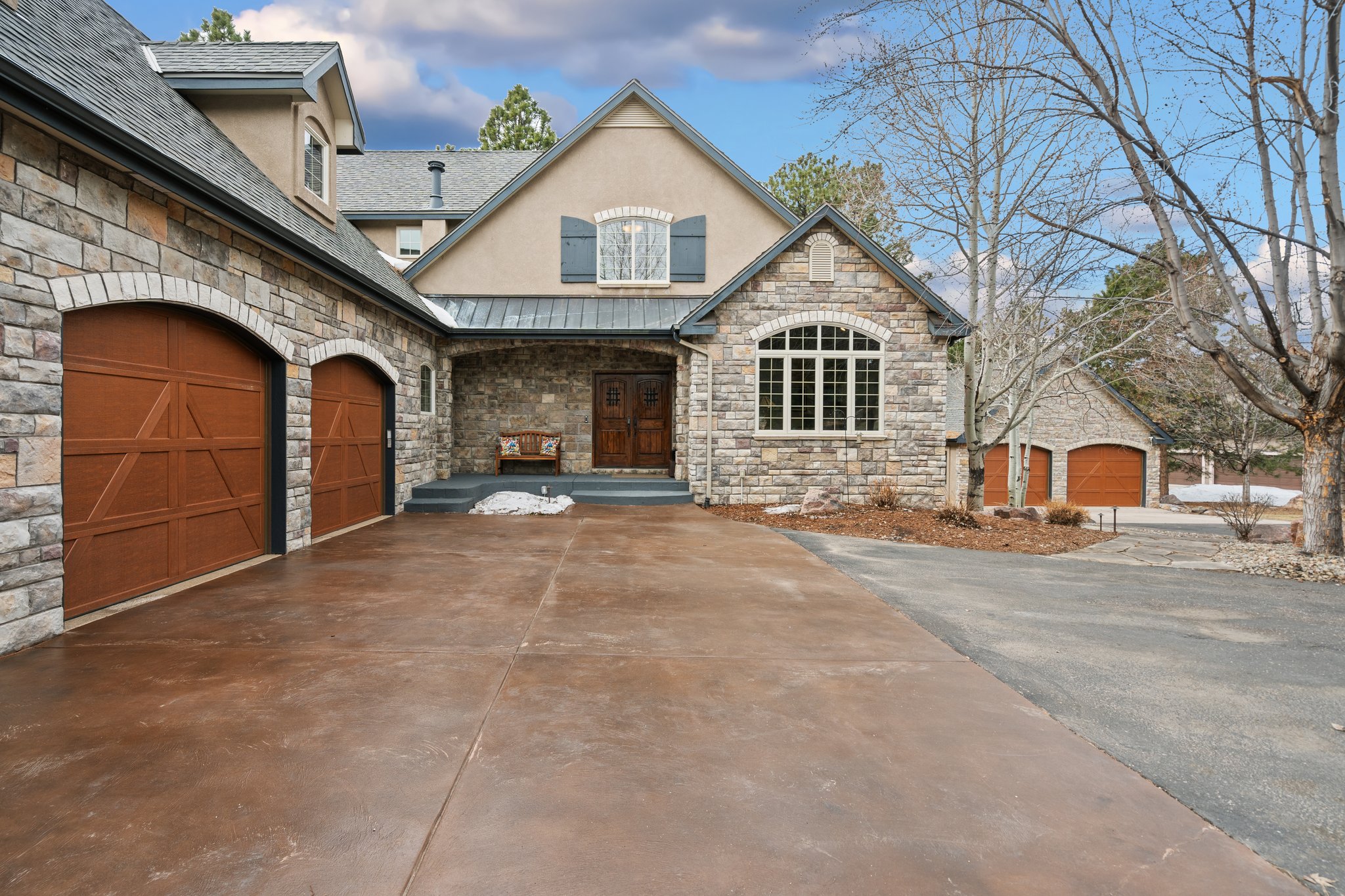 Heated Driveway