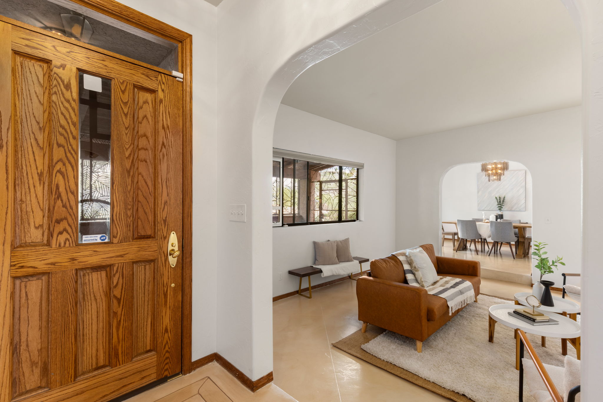 Living Room from the Foyer