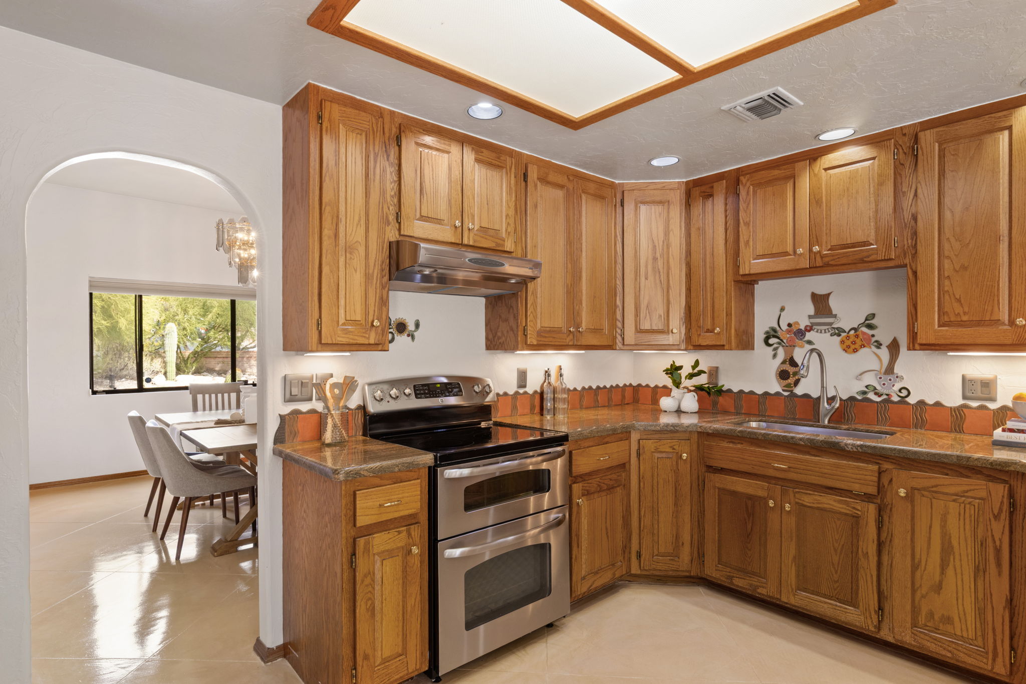 Kitchen to Dining Room