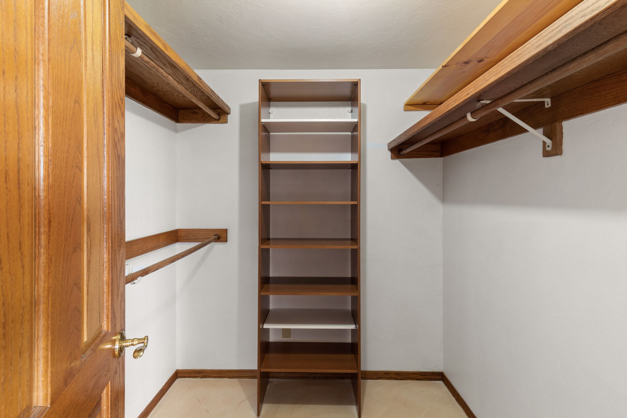 Primary Bedroom Walk-in Closet