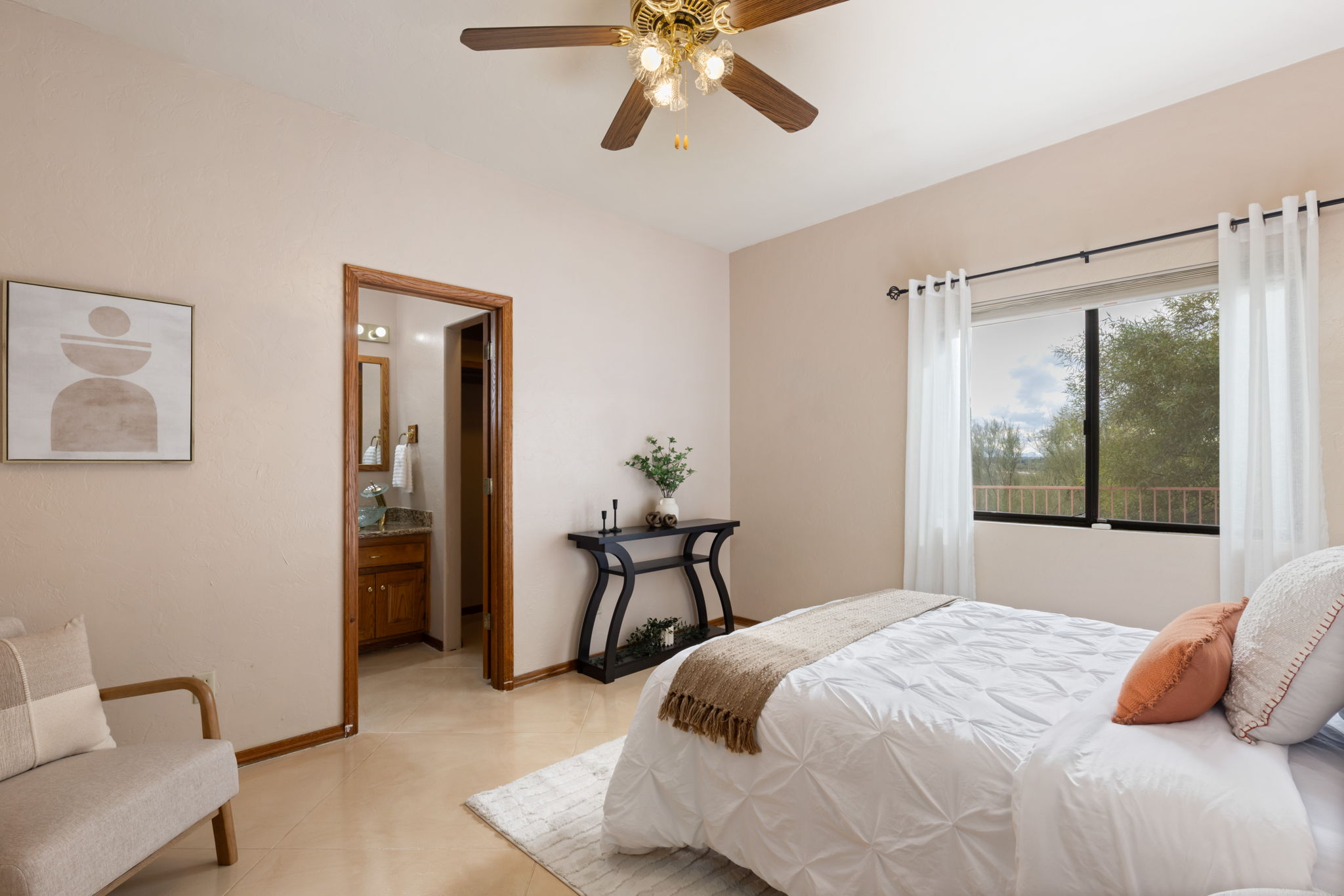 Guest Bedroom 2 with ensuite bath