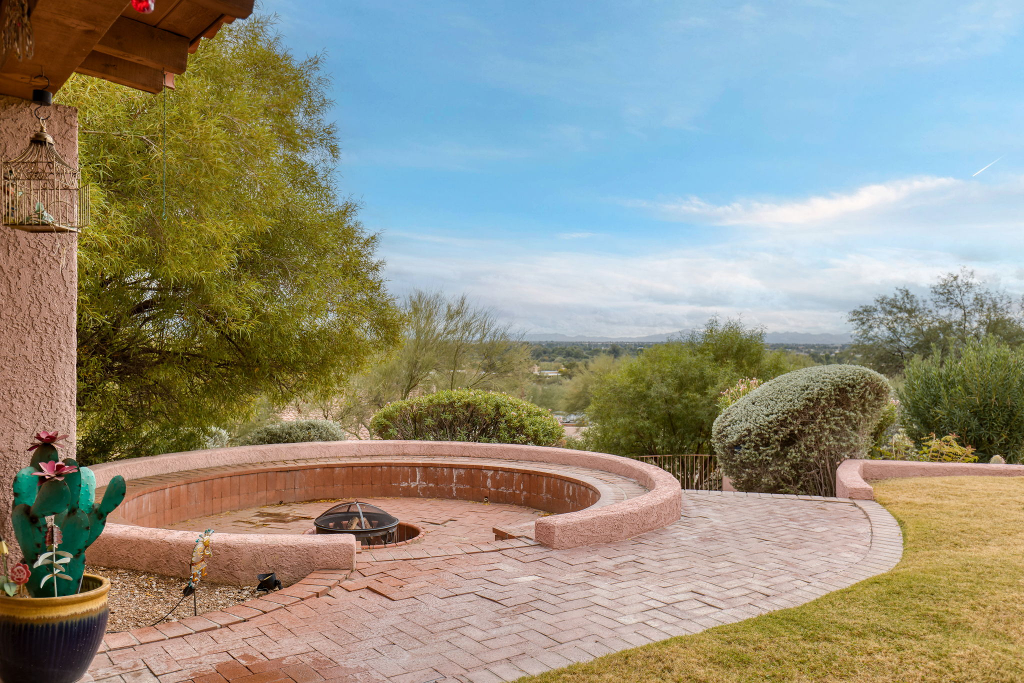 Fire Pit with seating