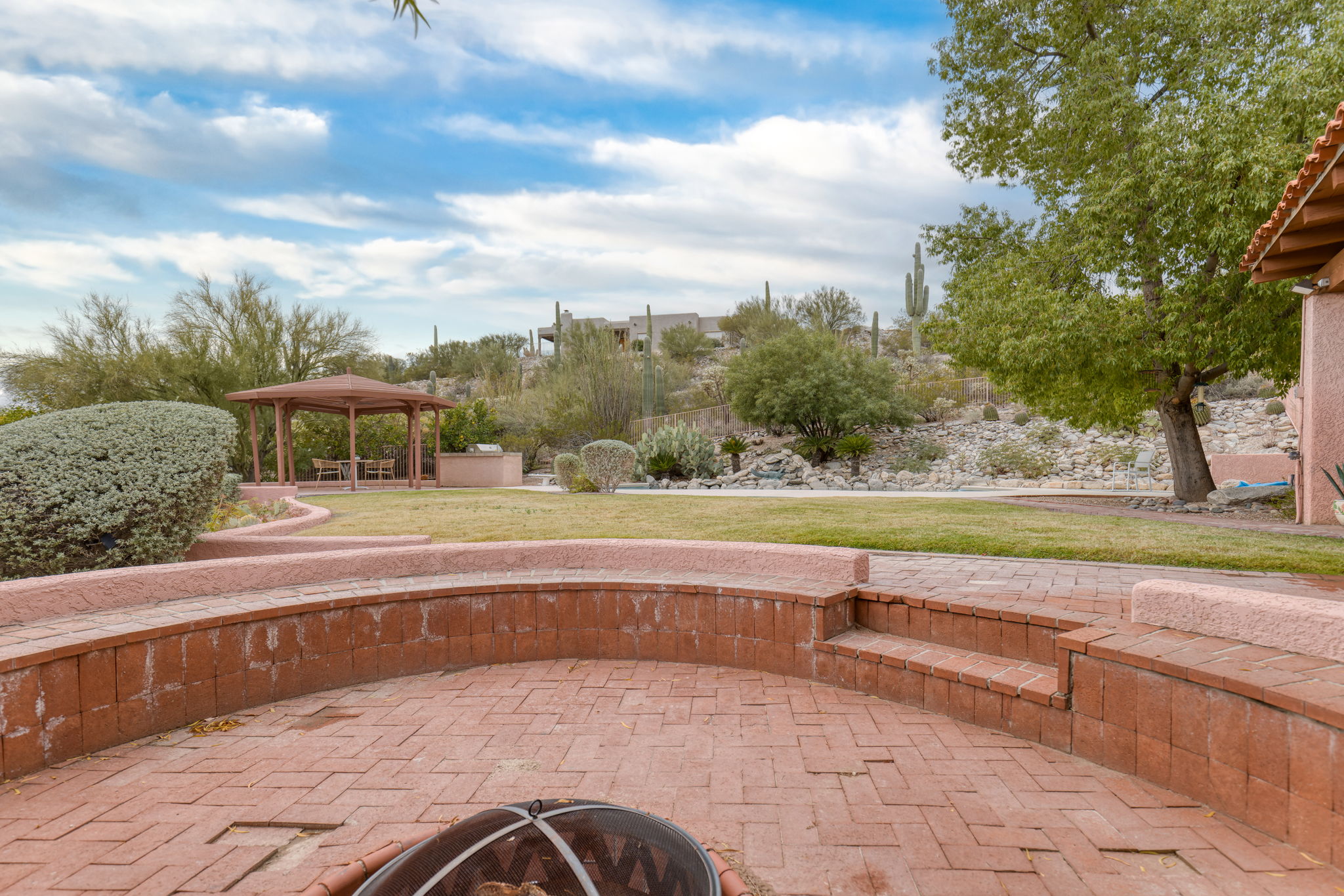 View from Fire Pit area