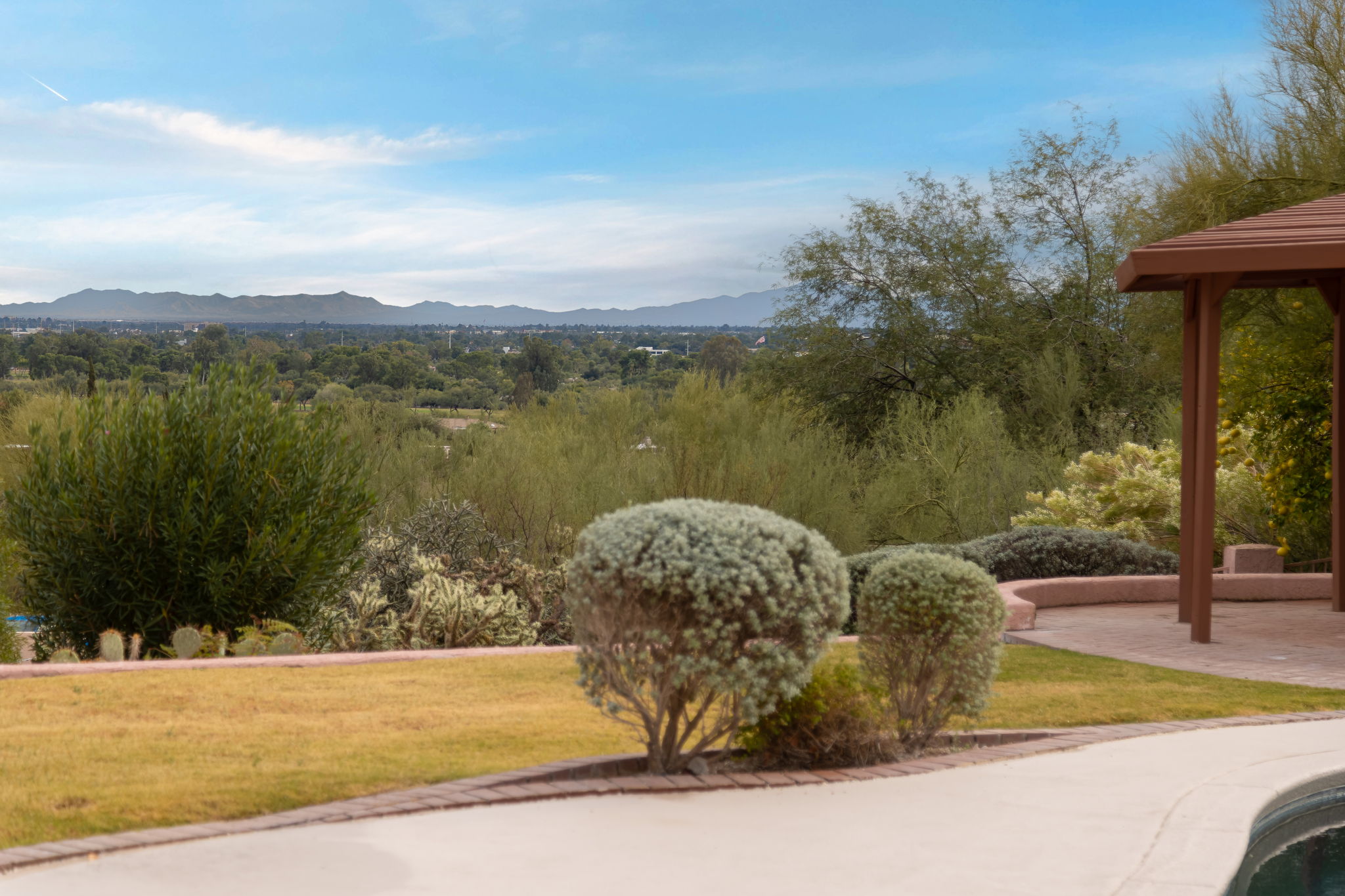 Views to the Santa Rita Mountains