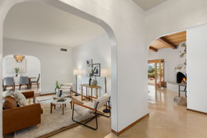 Living Room/Foyer/Family Room