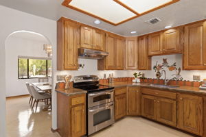 Kitchen to Dining Room