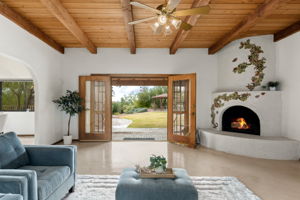 Family Room to Backyard