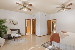 Primary Bedroom/Sitting Area