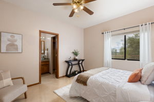 Guest Bedroom 2 with ensuite bath