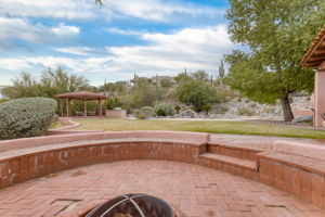 View from Fire Pit area