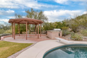 Gazebo and BBQ