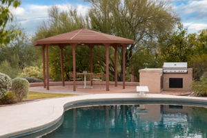 Pool/Gazebo and BBQ