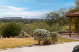 Views to the Santa Rita Mountains