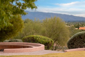 Views to the Rincon Mountains