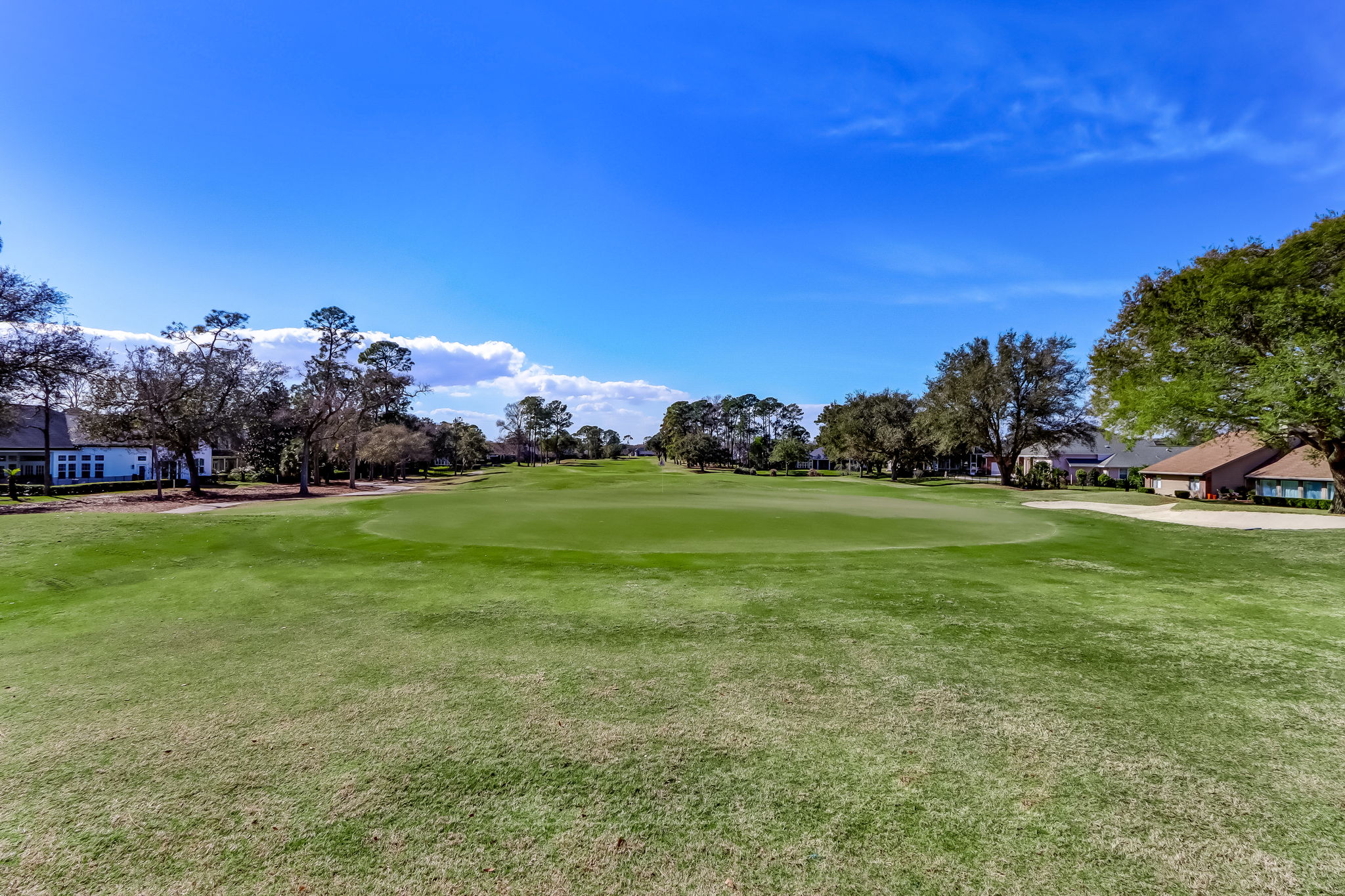 Golf Course View