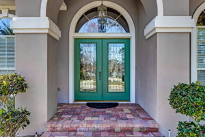 Front Entry Detail