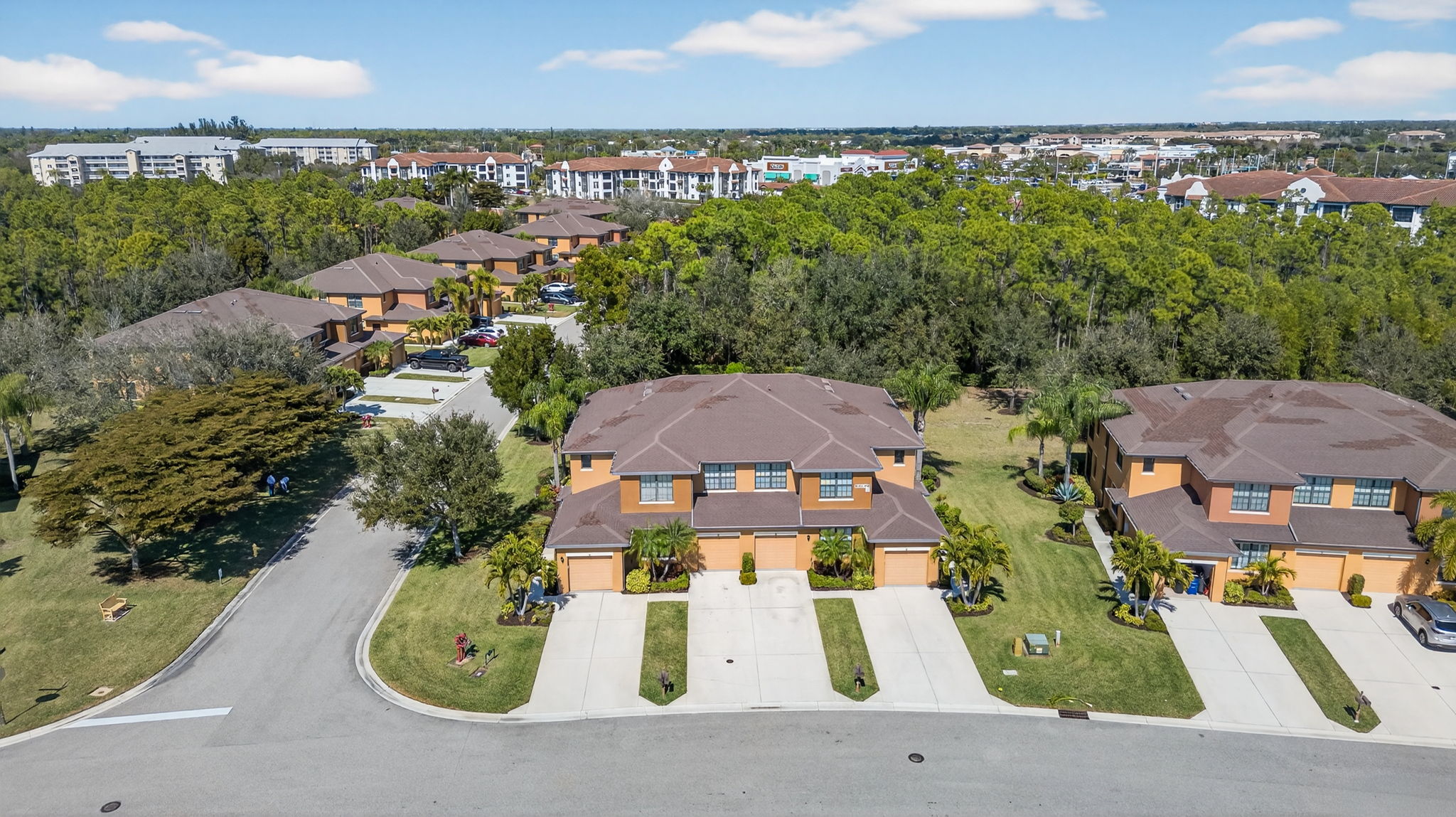 Aerial Front Exterior 1